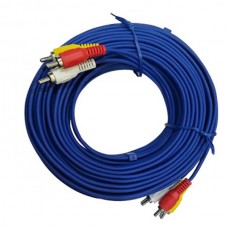 Audio-Video Cable / 3RCA Male 20.0 Meter (TTE-AV003-20.0)